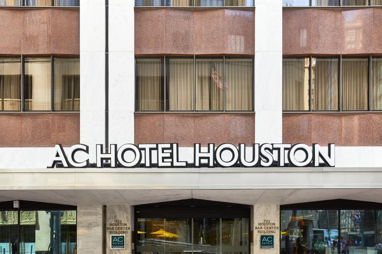 Ac Hotel By Marriott Houston Downtown Exterior foto